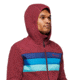 Cotopaxi Teca Fleece Hooded Full-Zip Jacket - Mens, Beets Me, Medium, TFHFZ-F23-BEET-M-M