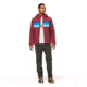 Cotopaxi Teca Fleece Hooded Full-Zip Jacket - Mens, Beets Me, Medium, TFHFZ-F23-BEET-M-M