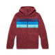 Cotopaxi Teca Fleece Hooded Full-Zip Jacket - Mens, Beets Me, Medium, TFHFZ-F23-BEET-M-M