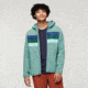 Cotopaxi Teca Fleece Hooded Full-Zip Jacket - Mens, Building Bridges, Large, TFHFZ-F22-BUBR-M-L