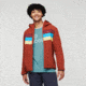 Cotopaxi Teca Fleece Hooded Full-Zip Jacket - Mens, Rusty Nail, Large, TFHFZ-F22-RUSN-M-L