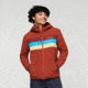Cotopaxi Teca Fleece Hooded Full-Zip Jacket - Mens, Rusty Nail, Large, TFHFZ-F22-RUSN-M-L