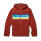 Cotopaxi Teca Fleece Hooded Full-Zip Jacket - Mens, Rusty Nail, Large, TFHFZ-F22-RUSN-M-L