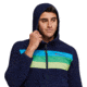 Cotopaxi Teca Fleece Hooded Full-Zip Jacket - Mens, Ship Shape, Large, TFHFZ-S23-SHIPS-M-L