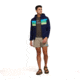 Cotopaxi Teca Fleece Hooded Full-Zip Jacket - Mens, Ship Shape, Large, TFHFZ-S23-SHIPS-M-L