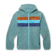 Cotopaxi Teca Fleece Hooded Full-Zip Jacket - Womens, Watercolor, Medium, TFHFZ-F22-WTRC-W-M
