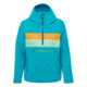 Cotopaxi Teca Fleece Hooded Half-Zip Jacket - Womens, Aloha - Recycled, Medium, TFHZ-S22-ALOHA-W-M