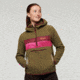Cotopaxi Teca Fleece Hooded Half-Zip Jacket - Womens, Lawn Way Home, 2XL, TFHZ-F22-LAWN-W-XXL