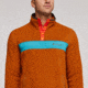 Cotopaxi Teca Fleece Pullover - Mens, Wombat, Small, TQS-S23-WOMBA-M-S