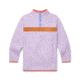 Cotopaxi Teca Fleece Pullover - Plus Size - Womens, Fresh Flowers, 2X, TQSP-F23-FREFL-W-2X