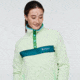 Cotopaxi Teca Fleece Pullover - Womens, Find Me - Recycled, Extra Small, TQS-S22-FNDME-W-XS