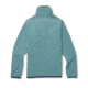 Cotopaxi Teca Fleece Pullover - Womens, Graze Lightly, Large, TQS-F22-GRLI-W-L