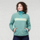 Cotopaxi Teca Fleece Pullover - Womens, Graze Lightly, Large, TQS-F22-GRLI-W-L