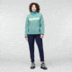 Cotopaxi Teca Fleece Pullover - Womens, Graze Lightly, Large, TQS-F22-GRLI-W-L