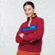 Cotopaxi Teca Fleece Pullover - Womens, Huckleberry Pie, 2XS, TQS-S22-HCKLPIE-W-XXS