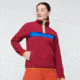 Cotopaxi Teca Fleece Pullover - Womens, Huckleberry Pie - Recycled, Small, TQS-S22-HCKLPIE-W-S