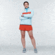 Cotopaxi Teca Fleece Pullover - Womens, Offshore - Recycled, Large, TQS-S22-OFFSHR-W-L