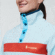 Cotopaxi Teca Fleece Pullover - Womens, Offshore - Recycled, Large, TQS-S22-OFFSHR-W-L
