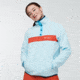 Cotopaxi Teca Fleece Pullover - Womens, Offshore - Recycled, Large, TQS-S22-OFFSHR-W-L