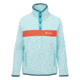 Cotopaxi Teca Fleece Pullover - Womens, Offshore - Recycled, Large, TQS-S22-OFFSHR-W-L
