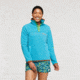Cotopaxi Teca Fleece Pullover - Womens, Water Slide, Large, TQS-S23-WTRSL-W-L