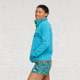 Cotopaxi Teca Fleece Pullover - Womens, Water Slide, Large, TQS-S23-WTRSL-W-L