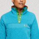 Cotopaxi Teca Fleece Pullover - Womens, Water Slide, Large, TQS-S23-WTRSL-W-L