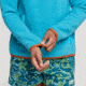 Cotopaxi Teca Fleece Pullover - Womens, Water Slide, Large, TQS-S23-WTRSL-W-L