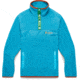 Cotopaxi Teca Fleece Pullover - Womens, Water Slide, Large, TQS-S23-WTRSL-W-L
