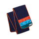 Cotopaxi Teca Fleece Scarf, Home Fry, One Size, TFSC-F22-HOMEF-U-OS