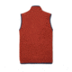 Cotopaxi Teca Fleece Vest - Mens, Fired Up, Extra Large, TFV-F22-FIRED-M-XL
