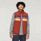 Cotopaxi Teca Fleece Vest - Mens, Fired Up, Extra Large, TFV-F22-FIRED-M-XL