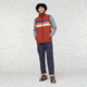 Cotopaxi Teca Fleece Vest - Mens, Fired Up, Extra Large, TFV-F22-FIRED-M-XL