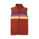Cotopaxi Teca Fleece Vest - Mens, Fired Up, Extra Large, TFV-F22-FIRED-M-XL