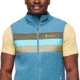 Cotopaxi Teca Fleece Vest - Mens, Heron, Small, TFV-F23-HERON-M-S