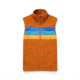 Cotopaxi Teca Fleece Vest - Mens, Kings Cake, 2XL, TFV-F23-KINGS-M-XXL