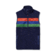 Cotopaxi Teca Fleece Vest - Mens, Night Goggles, 2XL, TFV-F22-NIGO-M-XXL