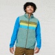 Cotopaxi Teca Fleece Vest - Mens, Walk About, Extra Small, TFV-F22-WALKA-M-XS