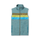 Cotopaxi Teca Fleece Vest - Mens, Walk About, Extra Small, TFV-F22-WALKA-M-XS