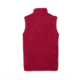 Cotopaxi Teca Fleece Vest - Womens, Raspberry Fields, Extra Small, TFV-F22-RASFI-W-XS