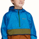 Cotopaxi Teca Half-Zip Windbreaker - Kids, Drizzle, Extra Large, KTHZ-S23-DRIZZ-XL