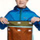 Cotopaxi Teca Half-Zip Windbreaker - Kids, Drizzle, Extra Large, KTHZ-S23-DRIZZ-XL