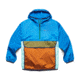 Cotopaxi Teca Half-Zip Windbreaker - Kids, Drizzle, Extra Large, KTHZ-S23-DRIZZ-XL