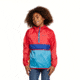 Cotopaxi Teca Half-Zip Windbreaker - Kids, Fireball, Extra Small, KTHZ-S23-FIREB-XS