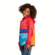 Cotopaxi Teca Half-Zip Windbreaker - Kids, Fireball, Extra Small, KTHZ-S23-FIREB-XS