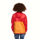 Cotopaxi Teca Half-Zip Windbreaker - Kids, Fireball, Extra Small, KTHZ-S23-FIREB-XS