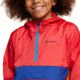 Cotopaxi Teca Half-Zip Windbreaker - Kids, Fireball, Extra Small, KTHZ-S23-FIREB-XS
