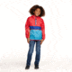 Cotopaxi Teca Half-Zip Windbreaker - Kids, Fireball, Extra Small, KTHZ-S23-FIREB-XS
