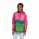 Cotopaxi Teca Half-Zip Windbreaker - Kids, Juice, Extra Small, KTHZ-S23-JUICE-XS