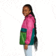 Cotopaxi Teca Half-Zip Windbreaker - Kids, Juice, Extra Small, KTHZ-S23-JUICE-XS